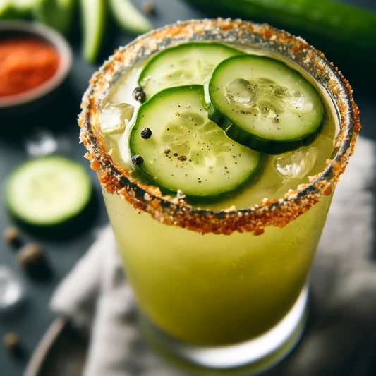 Caesar Infusé au Concombre