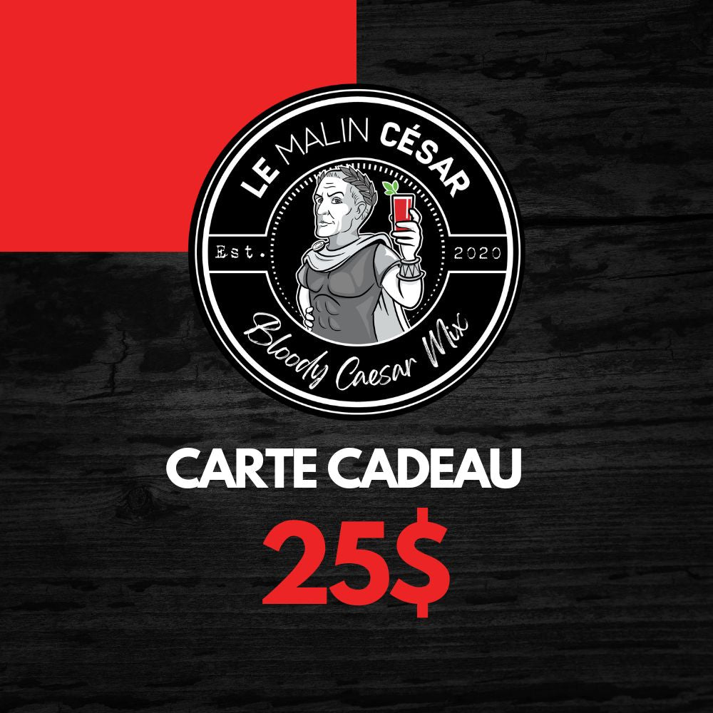 Carte Cadeau Malin César