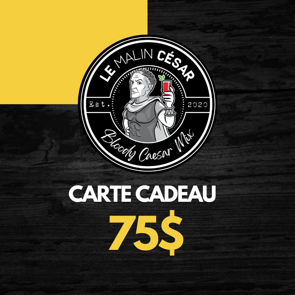 Carte Cadeau Malin César