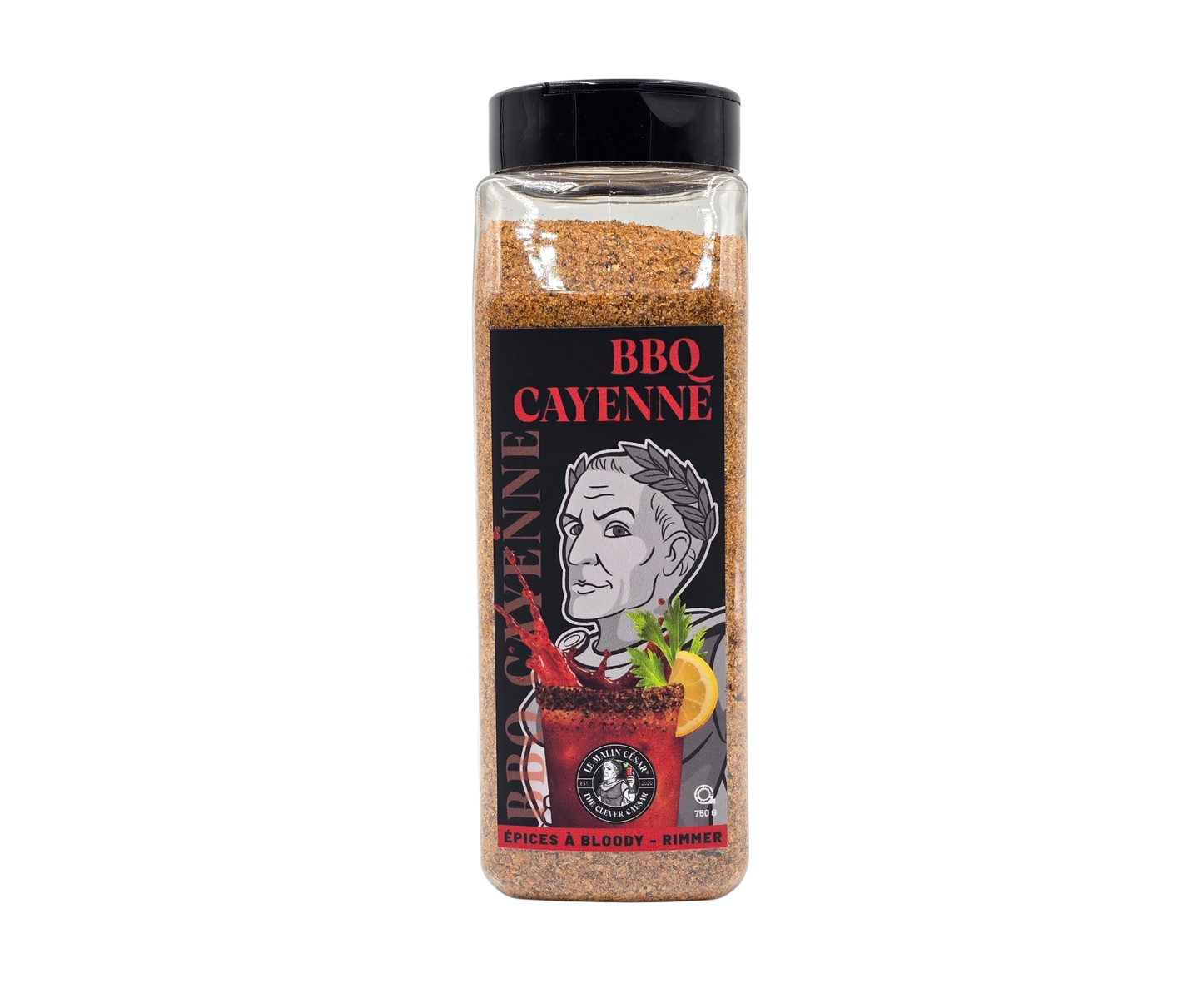 Épice à Bloody Caesar – BBQ Cayenne 750g