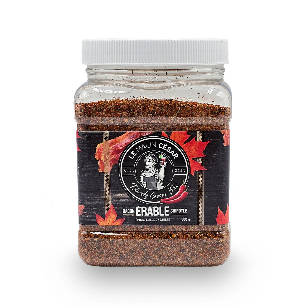Épice à Bloody Caesar – Bacon Érable Chipotle 500g