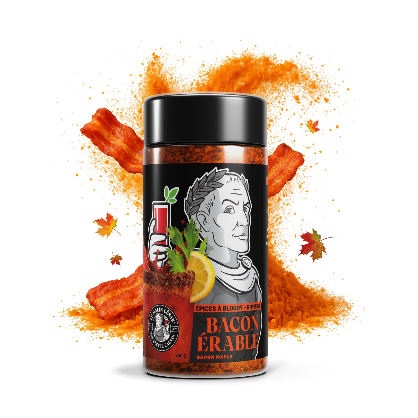 Épice à Bloody Caesar – Bacon Érable