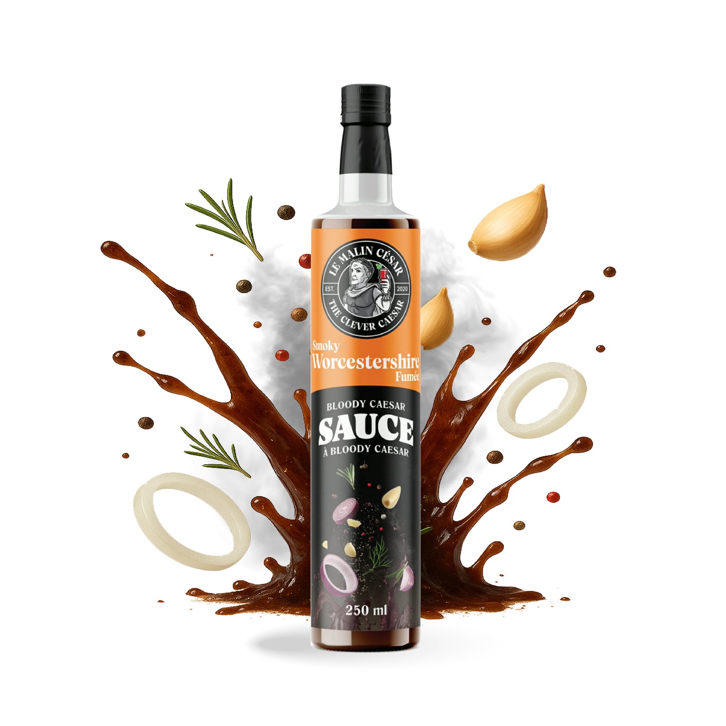 Sauce Worcestershire Fumée