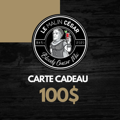 Carte Cadeau Malin César