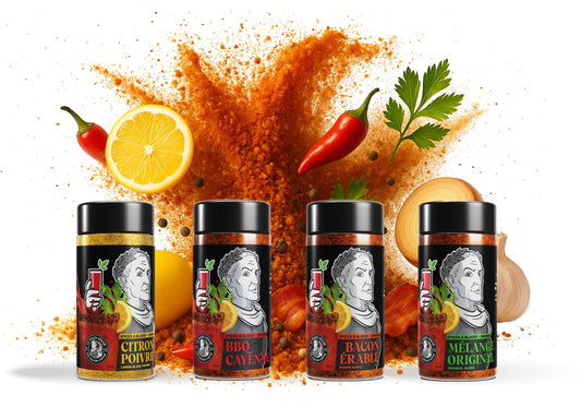 Le 4 pack d'épices!