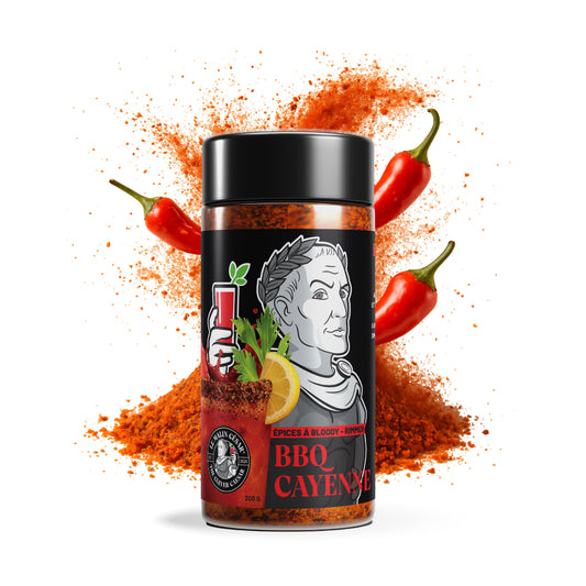 Épice à Bloody Caesar – BBQ Cayenne