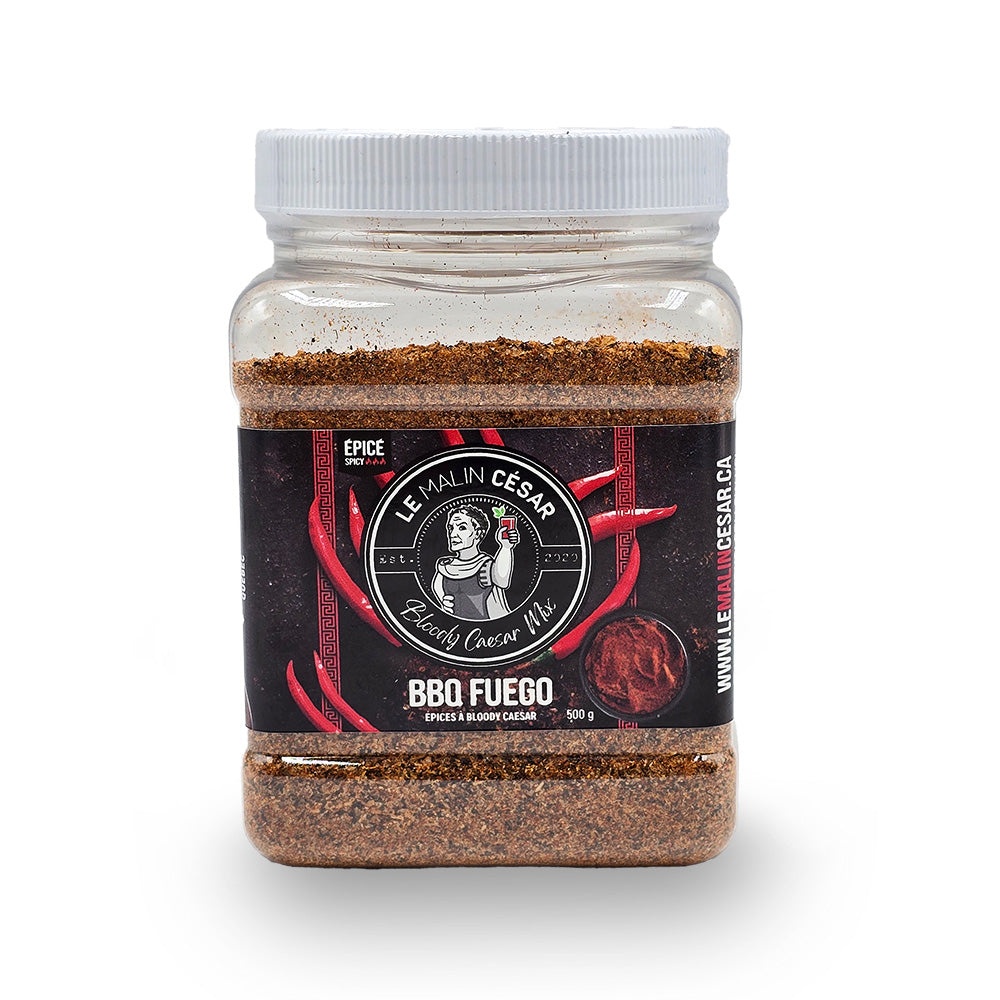 Épice à Bloody Caesar – BBQ Fuego 500g