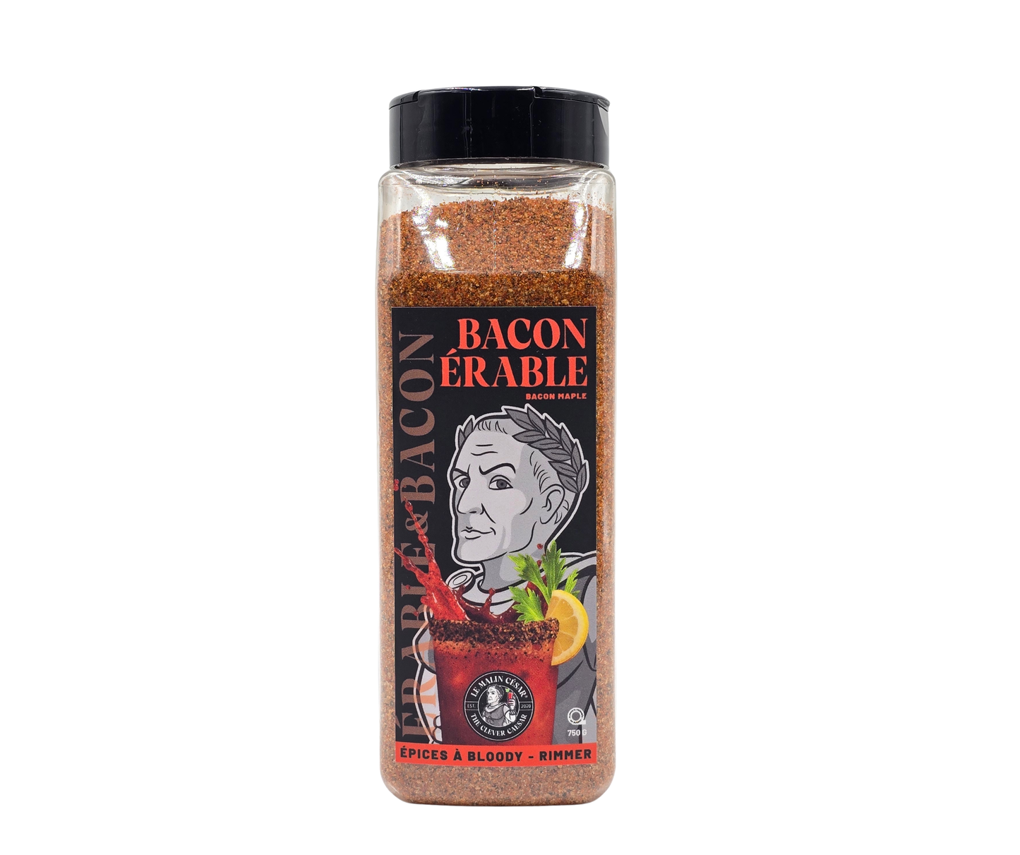 Épice à Bloody Caesar – Bacon Érable  750g