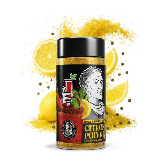 Épice à Bloody Caesar – Citron et Poivre