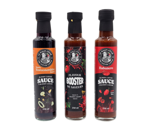 Trio de sauces