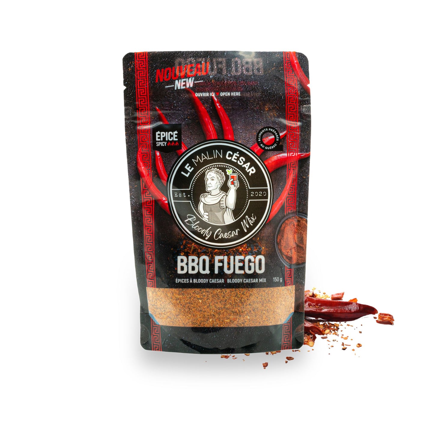 Bloody Caesar Spice – BBQ Fuego