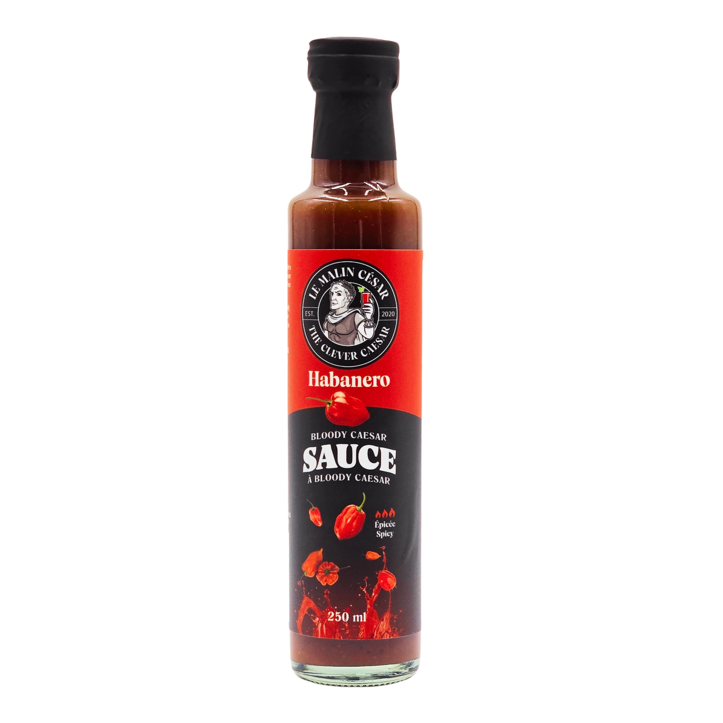 Sauce Habanero Caesar Fumée