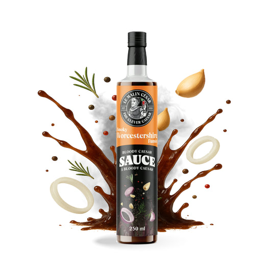 Sauce Worcestershire Fumée